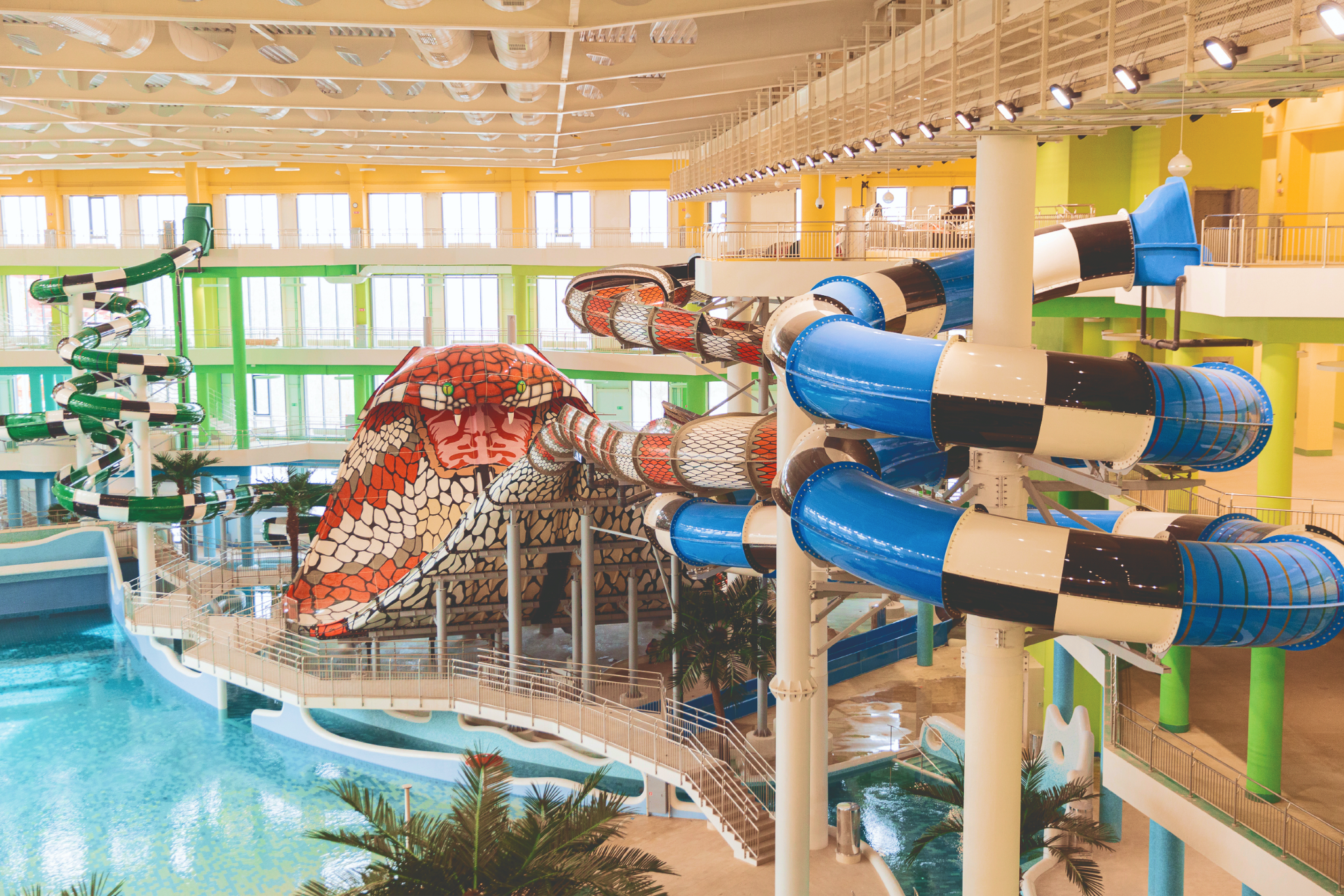 Oceanis Aquapark в Нижнем Новгороде
